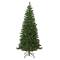 6ft. Pre-Lit Wilson Pine Slim Artificial Christmas Tree, Multicolor Lights